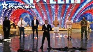 The Chippendoubles - Britain's Got Talent 2010