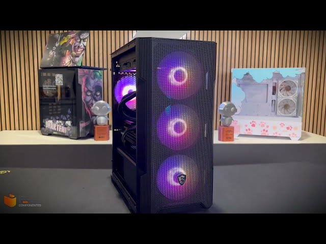 PcCom Imperial AMD Ryzen 5 7500X3D / 32GB / 1TB SSD / RX 9070 XT 16GB / Windows 11 Home video