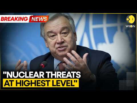 US-Israel War with Iran: United Nations Chief Warns World Over Nuclear Escalation | WION Breaking
