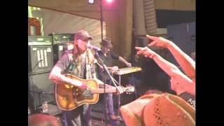 HANK WILLIAMS III &amp; ASSJACK &quot;Crazed Country Rebel&quot; Texas Roller Derby, July 24, 2005