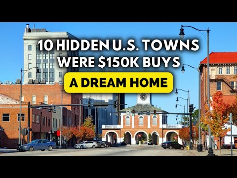 10 U.S.  Secret Towns Where Home Prices Are So Low, You’ll Think It’s a Joke