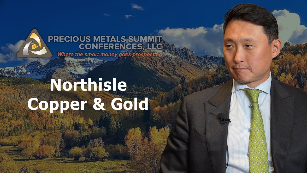 Northisle Copper and Gold, near surface, porphyry giant with growth