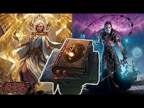 Chane vs  Prism - The Library of Pain (FAB TCG Classic Constructed Gameplay)
