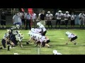 Travis Morgan's 2012-2013 Football Highlights