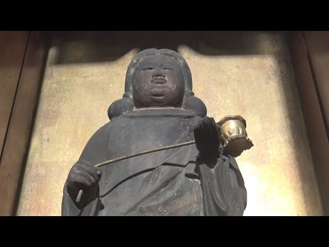 仏像シリーズ23　明源寺・木造聖徳太子立像