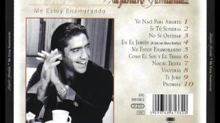 ALEJANDRO FERNANDEZ - ME ESTOY ENAMORANDO (CD COMPLETO)