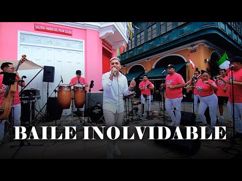 Baile Inolvidable - Yavir y Orquesta (Salsa Prime en Callao Monumental)