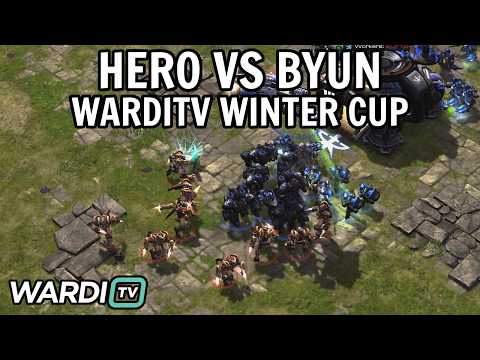 herO vs ByuN (PvT) - WardiTV Winter Cup Playoffs [StarCraft 2]