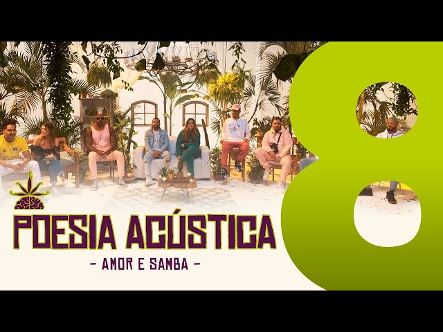 Música Amor e Samba - Poesia Acústica 8 (2019) 