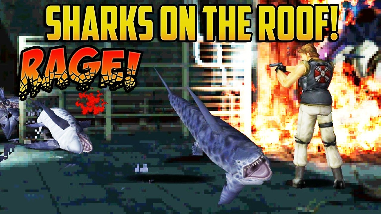 RANDOM CHAOS FAIL! Resident Evil Randomizer (#2)