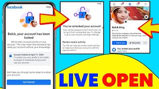 facebook account locked how to unlock | your account has been locked facebook| unlock facebook| #163