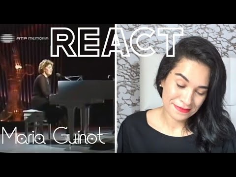 Reaction Maria Guinot | Silêncio e Tanta Gente