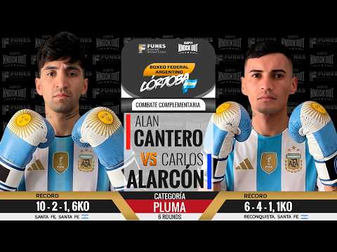 BFA Villa Nueva, Córdoba: CANTERO vs ALARCÓNN