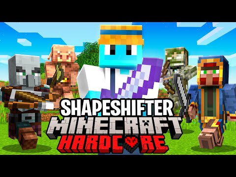 100 Players Simulate a SHAPESHIFTER Hunger Games in Minecraft!