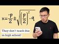 How To Prove The Pq Formula