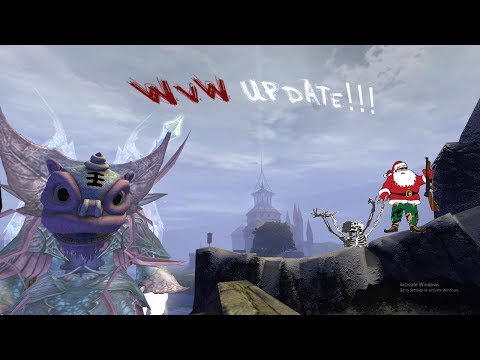 Guild wars 2 WVW UPDATE!! 06/60/2017