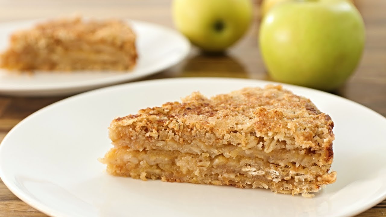 Apple Oatmeal Cake Recipe The Cooking Foodie