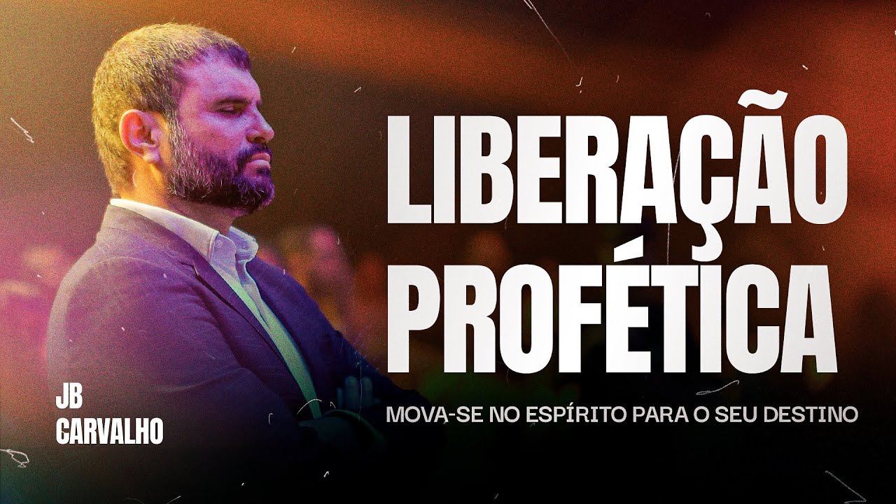 Liberação profética - Mova-se no Espírito para o seu destino | Imersão TOTAL 2025
