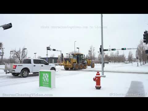 Valentine's Day Winter Storm, Oklahoma City, OK - 2/14/2021