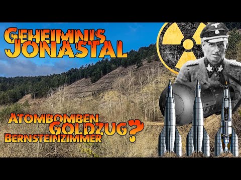 Secret Empire of Jonastal I Are nuclear weapons stored here? What happened in Jonastal KlappspatenTV