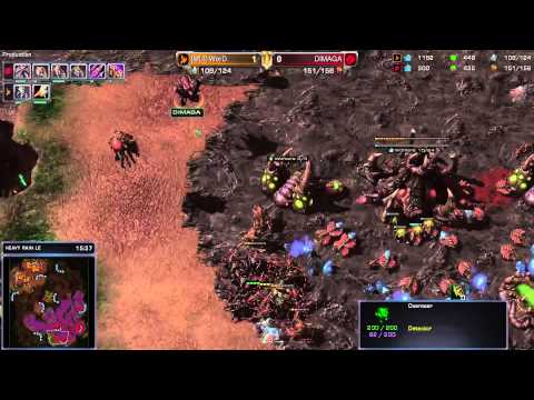 Dimaga vs. Word - PvZ - Game 2 - StarCraft 2