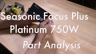 SeaSonic Focus Plus 750 Platinum 750W (SSR-750PX) - відео 3