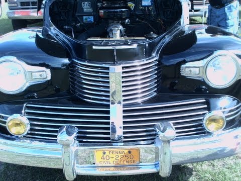 1942 Lincoln Zephyr Three Window Coupe Blk SumtFG040713