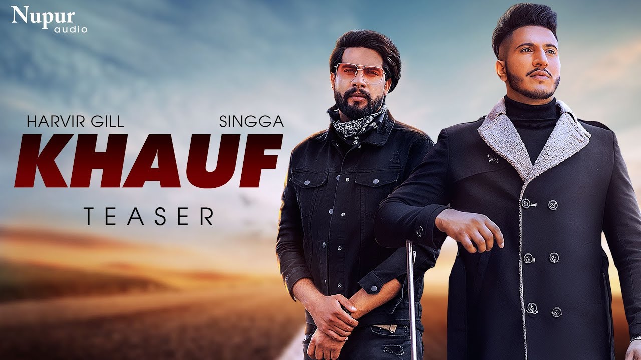 Khauf (Title) Lyrics  | Khauf | Harvir Gill, Singga | Harvir Gill, Singga | Desi Crew