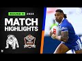 NRL 2024 | Bulldogs v Wests Tigers | Match Highlights