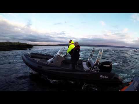 Strongest tidal currents in Iceland