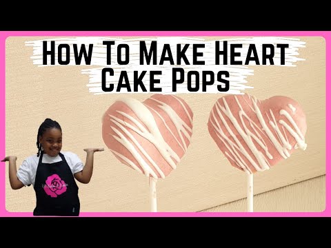 How To Shape Heart Cake Pops | Valentine’s Day Heart Cake Pops