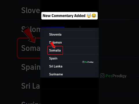 New Commentary Added 😂😂 Mbapeee 😂 #efootball2025 #efootball