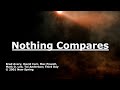 Nothing Compares - Third Day - Lyrics