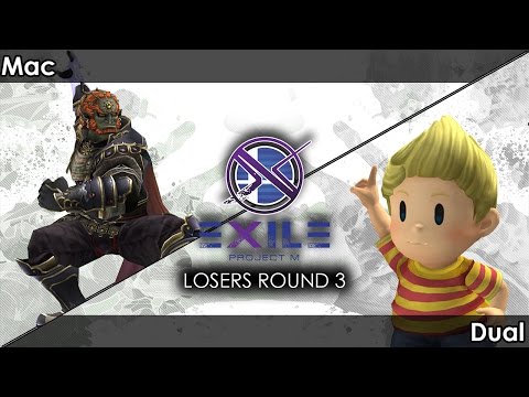 Project M: Mac (Ganon) V GVS | Dual (Lucas) - Exile 78 Tournament SSBPM