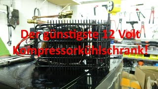 WCS Goch: Der günstigste 12 Volt Kompressorkühlschrank aller Zeiten!