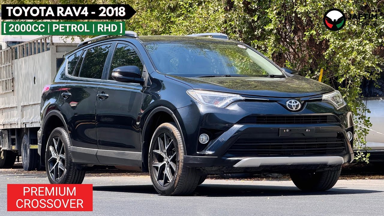 Toyota RAV4 AUTO TRANSMISSION | RHD | 2.0L PETROL ENGINE | PUSH START ENGINE | COMPACT SUV video