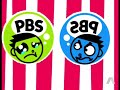 PBS Kids Dirty Logo 1998 1999 Dash Logo
