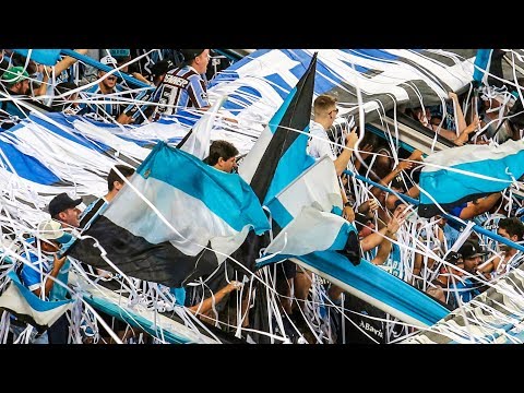 "Somos do Grêmio - Grenal 418" Barra: Geral do Grêmio • Club: Grêmio • País: Brasil