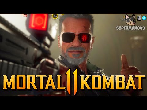TERMINATOR IS BACK WITH A QUITALITY! - Mortal Kombat 11: "Terminator" Gameplay (Online Matches)