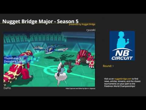 Nugget Bridge Major 5 Round 1 - DaFlo vs ryuzaki