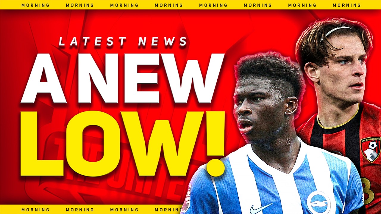 Shock New TRANSFER Plan! Scott, Tchouameni, Baleba Man Utd Transfer News