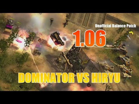 ZH - DoMiNaToR vs Hiryu 1.06 patch