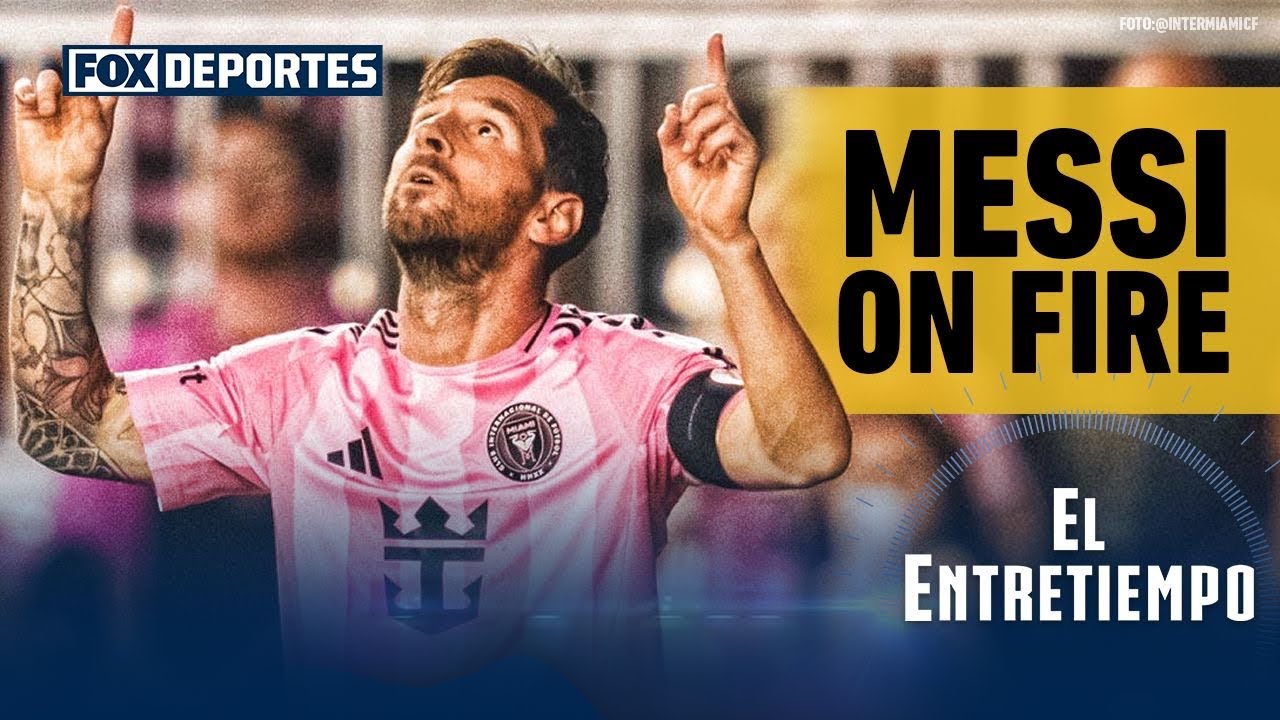 🤩 ¿MESSI EN SU MEJOR MOMENTO? Lionel Messi sigue brillando como nunca | El Entretiempo