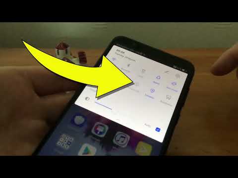 How to Put Mobile Data On/Off on a HUAWEI P Smart 2019 Phone