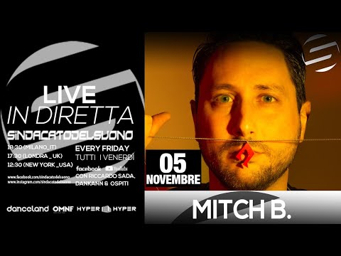 Sindacato del Suono 057 - 05/11/2021 - Guest: Mitch B.