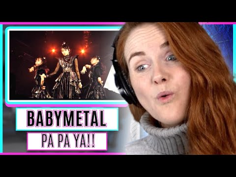 Vocal Coach reacts to BABYMETAL - PA PA YA!! (feat. F.HERO)