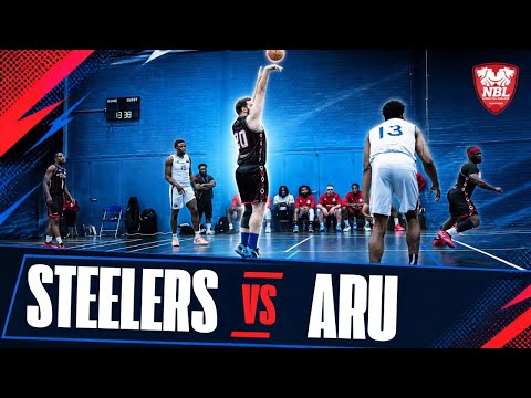 Steelers vs Anglia Ruskin University | Full Match Replay | NBL 2 | 4th October 2026
