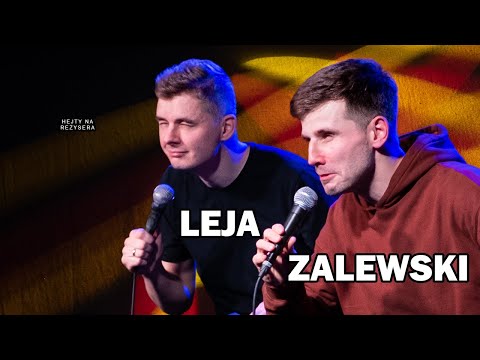 "Z KARTKI" #25: Michał Leja i Bartosz Zalewski: "Sfera Dysona" | Impro stand-up