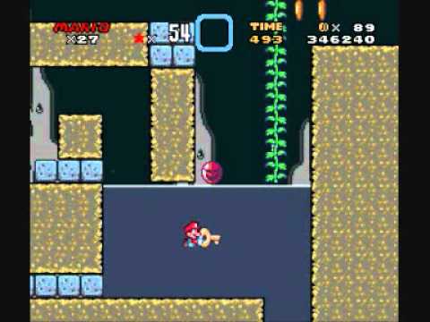 SMW Custom Music - Track 368 (Mega Man X - Maverick Boss Battle)