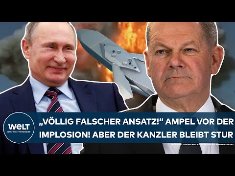 Video Thumbnail: PUTINS KRIEG: "Völlig falscher Ansatz!" Ampel steht vor der Implosion! Aber der Kanzler bleibt stur